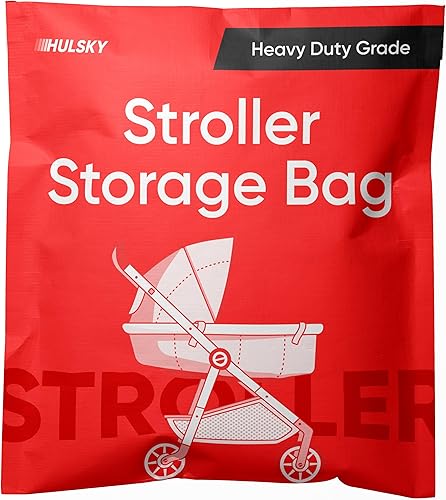 Stroller Storage Bag - Heavy Duty Stroller Bag for Moving and Storage - Jamouz