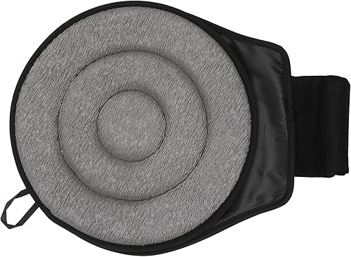 Wakauto 1pc Car Swivel Seat Cushion 360 Degree Rotating Cushion Multifunctional Heightening Car Seat Pad Round Disc Rotary Chair Cushions Pad for Elderly - Jamouz