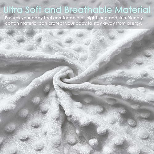 YENING Baby Diaper Changing Pad for Dresser Top with Cover Waterproof Lining Foam Contoured Changing Table Pads Topper 31' x 16' Grey - Jamouz