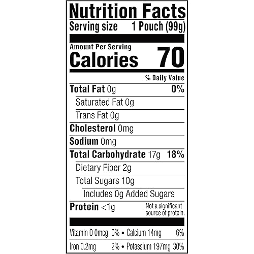 Plum Organics | Stage 1 | Organic Baby Food Meals [4+ Months] | Just Prunes | 4 Ounce Pouch (Pack Of 12) - Jamouz