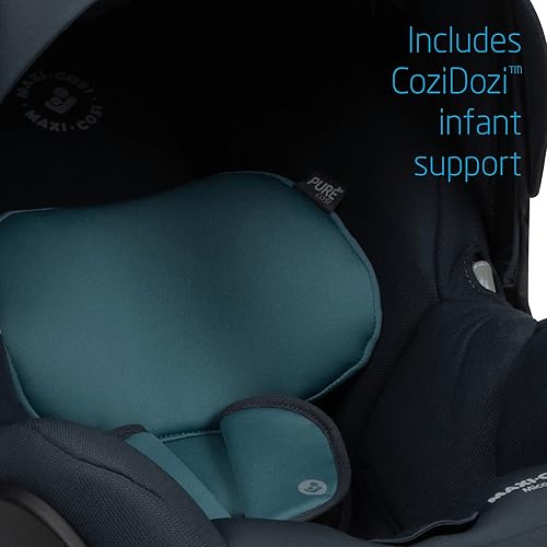 Maxi-Cosi Zelia 5-in-1 Modular Travel Stroller in Slate Blue - Jamouz