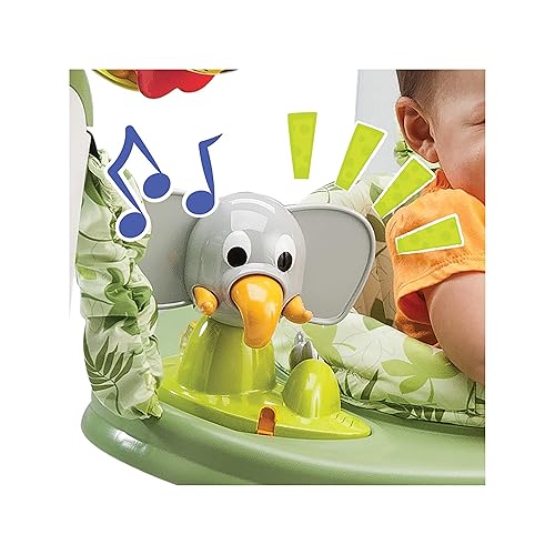 Evenflo Exersaucer Activity Center, Safari Friends, Safari Friends,Less than 18 months - Jamouz