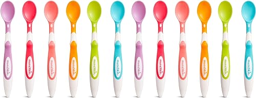 Munchkin® Soft Tip™ Baby Spoons, BPA Free, 12 Pack - Jamouz