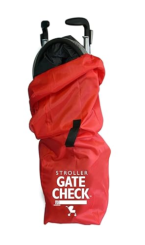 J L Childress Stroller Gate Check Bag - Red - Jamouz