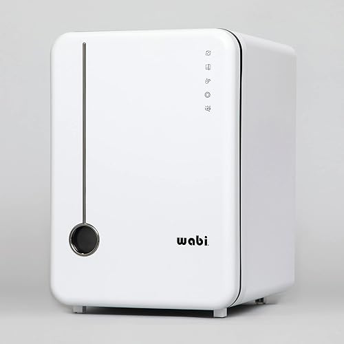 Wabi UVC LED Sanitizer & Dryer Ultra (White + Gunmetal Trim) - Jamouz