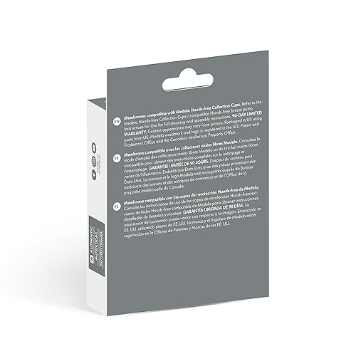 Medela Membranes for Hands-free Collection Cups, 2-pack - Jamouz