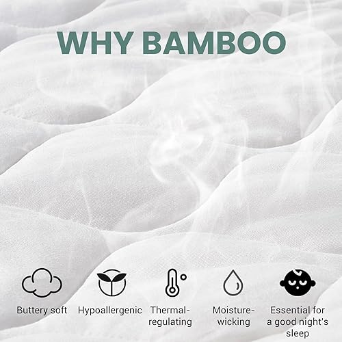 Baby Bamboo Viscose Sleep Sack, 70% Rayon Made from Bamboo 30% Cotton 1.0 TOG Months Toddler Infant - Jamouz