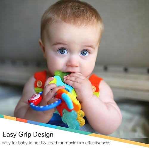 Nuby Ice Gel Teether Keys - Jamouz