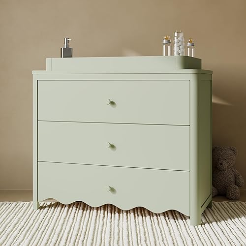 Storkcraft Casablanca 6 Drawer Dresser (Hazelnut) – GREENGUARD Gold Certified, Nursery & Kids' Bedroom with Spacious Storage, Safety Interlocking Drawer System, Easy Assembly with Pre-Installed Tracks - Jamouz