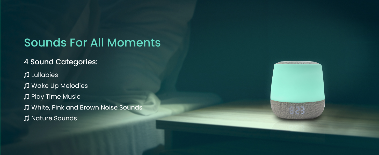 babysense dreamer sounds for all moments