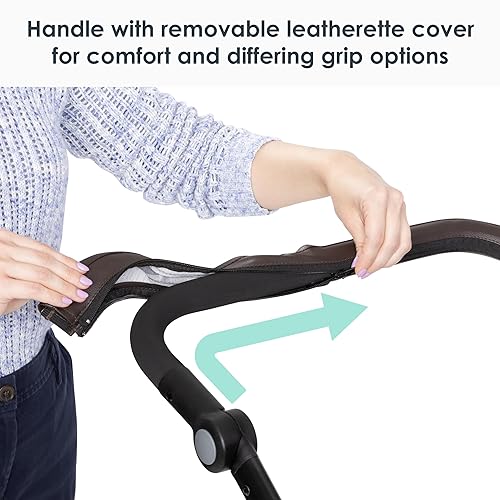 Baby Trend Morph Single to Double Modular Stroller, Dash Black - Jamouz