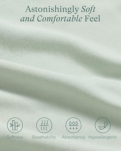 Supersoft Sleep Sack 0.5 TOG, Premium Bamboo Viscose Sleeping Bag Thin Baby Wearable Blanket 2-Way Zipper Sleep Sack - Jamouz