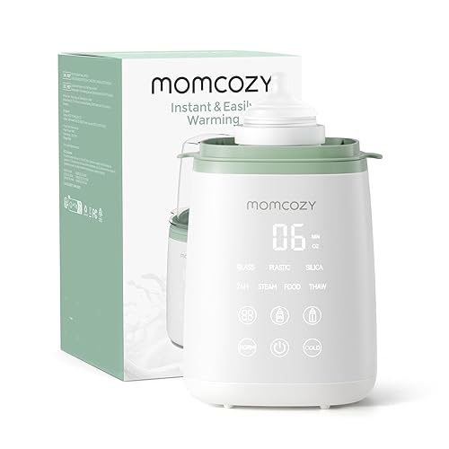 Momcozy Bottle Warmer, Fast Bottle Warmers for All Bottles with Timer, Accurate Temperature Control and Automatic Shut-Off, Multifunctional Bottle Warmer for Breastmilk - Jamouz