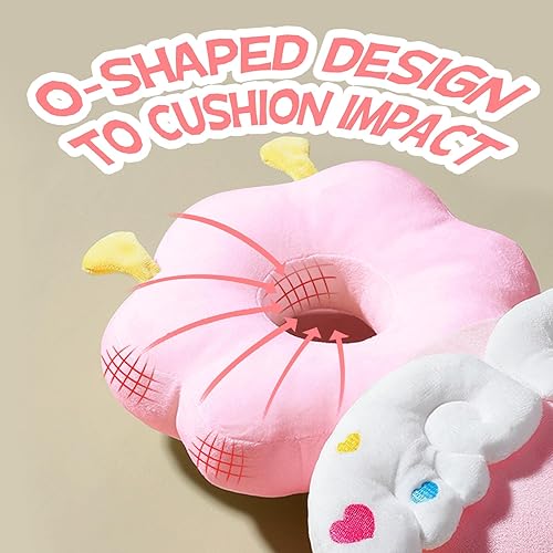 Baby Head Protector Backpack: Alarm Function,Adjustable and Ultra-Light(Bee) - Jamouz