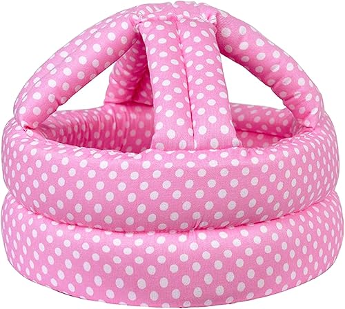 Baby Helmet for Crawling Walking Soft Cushion No Bumps - Jamouz