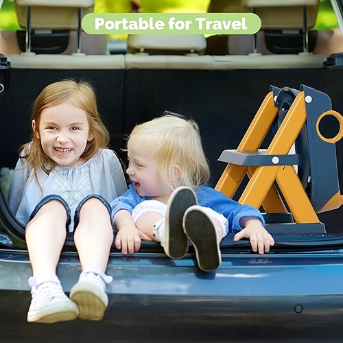 Training Toilet Ladder, Multi-Use, Convenient and Suitable for Most Situations，Girls, Boys - Jamouz