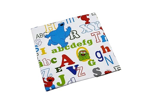 Sesame Street ABC 123 4 Piece Toddler Set - Jamouz