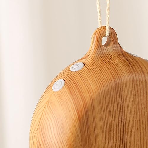 Crib Mobile Musical Box, HI BABY MONMENT Baby Rotary Mobile Crib,Imitation Wood Mobile Spinner for Crib 35 Lullabies Battery Operated with Rotating Hook Crib Mobile Motor,Volume Adjustable - Jamouz