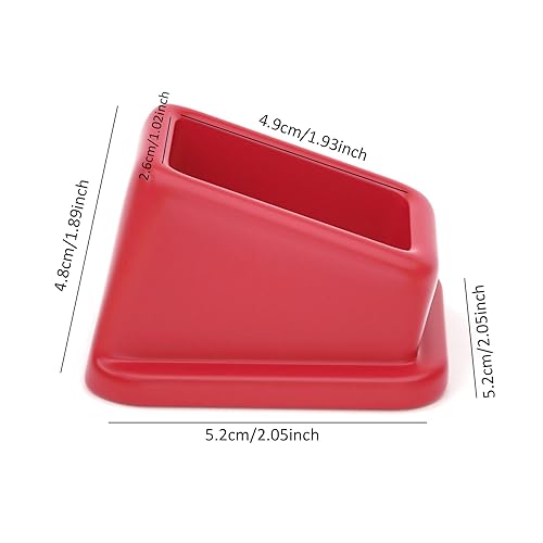 G Ganen 2-Pack Buckle Holder Compatible with Baby Seat - Keep Buckle in Upright Position and Makes Buckling Easier (Red, Regular) - Jamouz