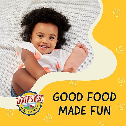 Earth's Best Organic Fruit Yogurt Smoothie, Mixed Berry, 4.2 Oz - Jamouz