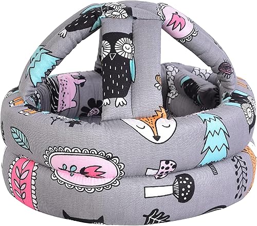 Baby Helmet for Crawling Walking Soft Cushion No Bumps - Jamouz