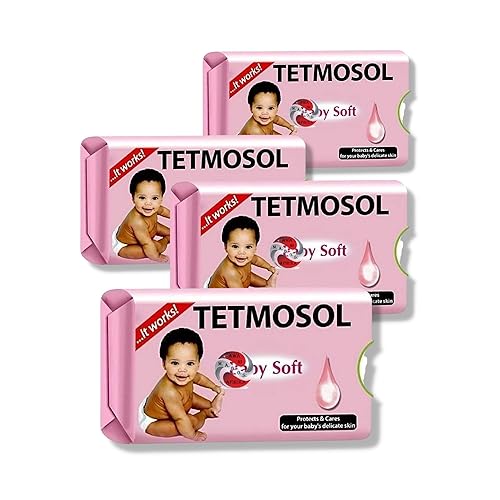Tetmosol Baby Soft Soap 75g (3) - Jamouz