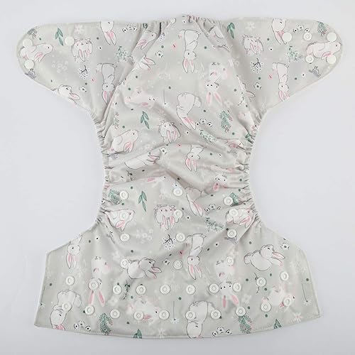 2 to 7 Years Old Junior Big Cloth Diaper Pocket Reusable Baby Kids Toddler (Be Brave) - Jamouz