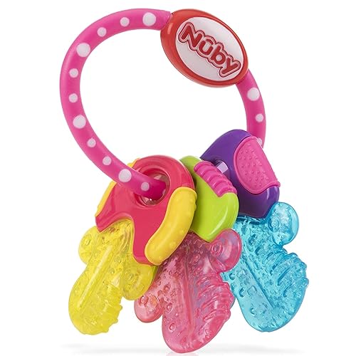 Nuby Ice Gel Teether Keys - Jamouz