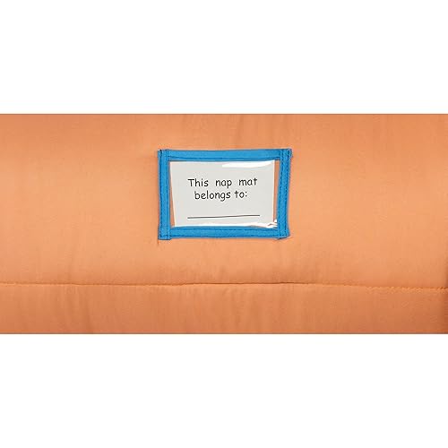 NoJo Bluey for Real Life Toddler Nap Mat - Includes Attached Pillow and Fleece Blanket - Jamouz