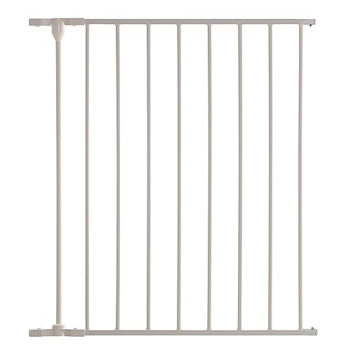 Dreambaby Mayfair Converta & Newport Adapta Baby Safety Gate Extension - 24 inches Wide - White - Model L2040BB - Jamouz