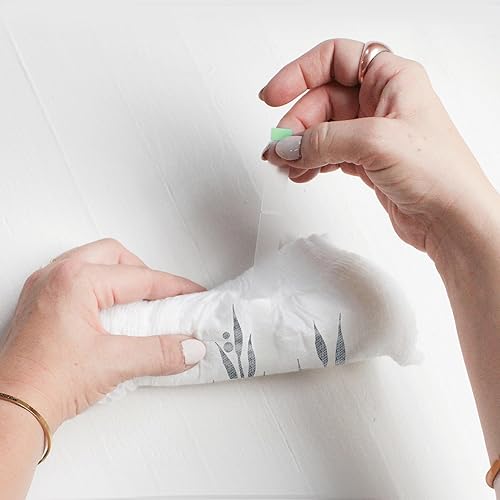 Parasol Clear+Dry Natural Training Diaper Pants, Pure Ingredients, Water Based Ink, Non-Woven Fabric with Dermatest Excellent Seal, Rash Protection, Size 5 (26+ lbs), 48 Count - Jamouz