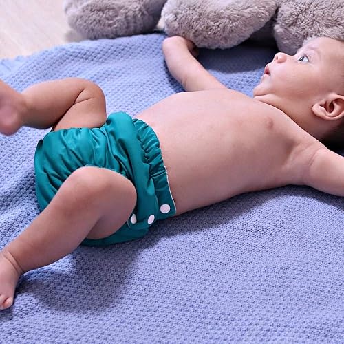 IIjnUhb Swim Diapers Baby Reusable 2 Pack,Washable Pants for 0-3 Years Boys Girls Swimming Lesson Shower Gifts - Jamouz