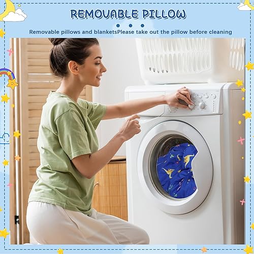 Clover Toddler Nap Mat with Removable - Jamouz