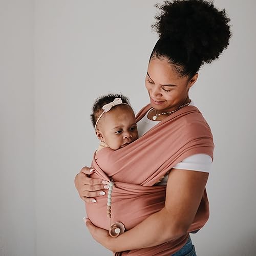 mushie 100% Silicone Baby Pacifier Clip BPA Free | Eva (Mauve) - Jamouz