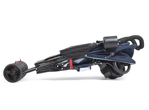 Delta Children LX Side by Side Stroller - with Recline, Storage & Compact Fold, Grey - Jamouz