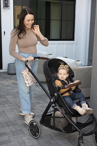 Tiny Twinkle Portable Diaper Changing Pad, Foldable Waterproof Baby Change Pad for Newborn Girl & Boy with Smart Wipes Pocket (Beige Checkers) - Jamouz