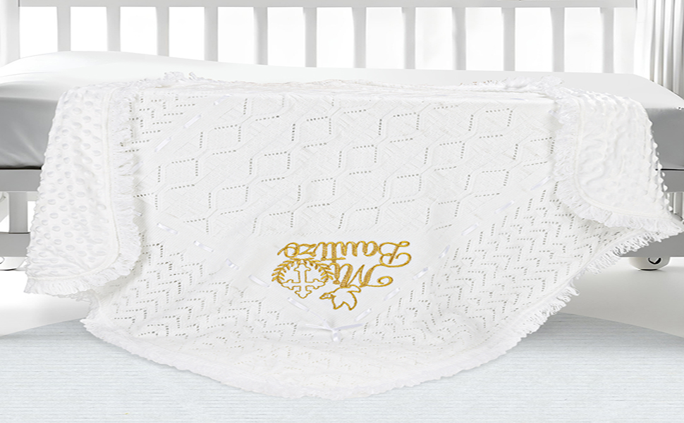 baptism blanket