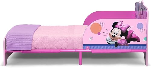 Delta Children - Nick Jr. PAW Patrol Wood and Metal Toddler Bed, Blue - Jamouz