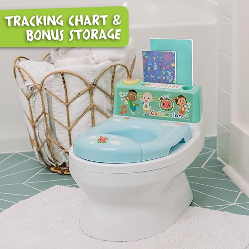 Sunny Days Entertainment CoComelon Musical Transition Potty Trainer - Jamouz