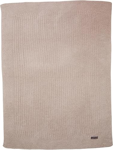 Barefoot Dreams CozyChic Lite Baby Receiving Blanket, Moonbeam, 30'x30' - Jamouz