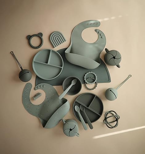 mushie Silicone Baby Teether Toy | Pretzel - Jamouz