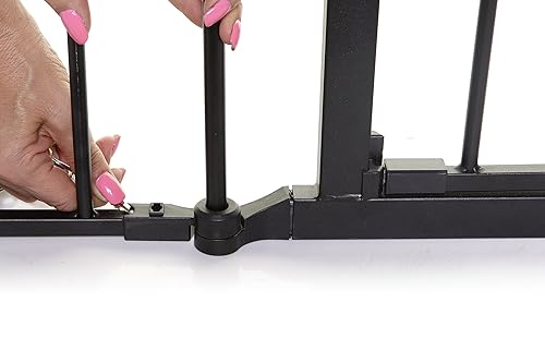 Dreambaby Mayfair Converta & Newport Adapta Baby Safety Gate Extension - 24 inches Wide - White - Model L2040BB - Jamouz