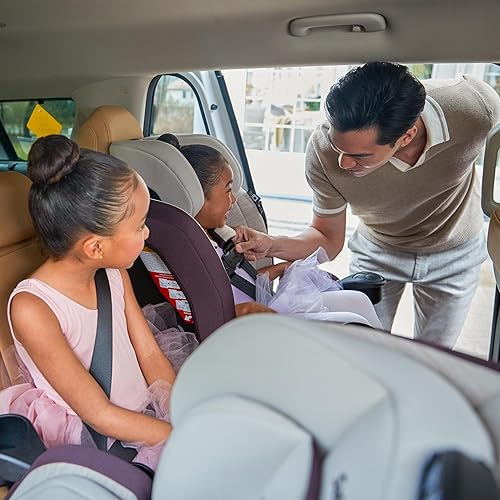 Safety 1st Everslim DLX Slim Convertible Car Seat– A 4-in-1 Convertible Child Safety Car Seats; Baby Car Seats for 5-100 lbs, Dunes Edge - Jamouz