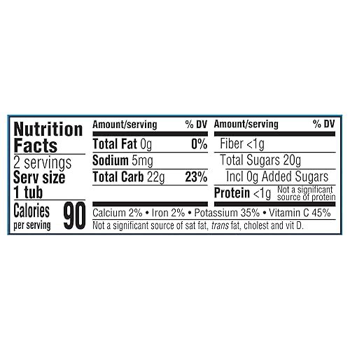 Gerber 2nd Foods Banana Blackberry Blueberry 4 Ounce Tubs, 2 Count (Pack of 8) - Jamouz