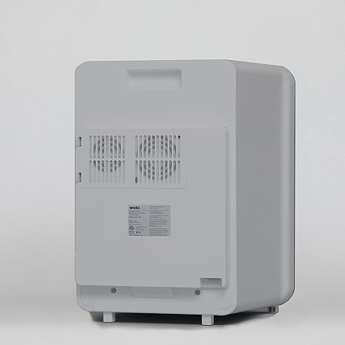 Wabi UVC LED Sanitizer & Dryer Ultra (White + Gunmetal Trim) - Jamouz