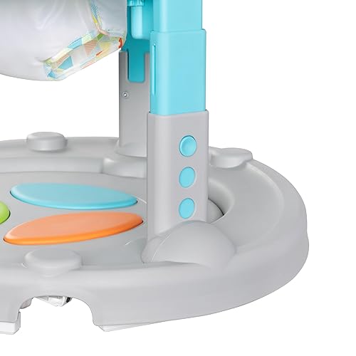 Smart Steps Bounce N' Dance 4-in-1 Activity Center Walker, Harmony Fun - Jamouz