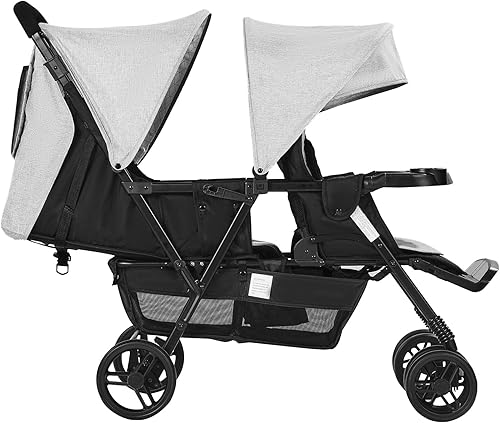 VEVOR Double Stroller - Jamouz