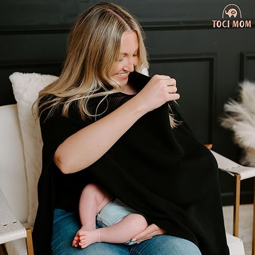 Nursing Cover – Soft, Breathable & Multi-Use | Full Coverage for Breastfeeding & Pumping | Lightweight & Stylish - Jamouz