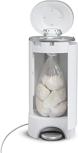 Munchkin® UV Diaper Pail Refill Rings, Holds up to 544 Newborn Diapers, 2 Pack - Jamouz
