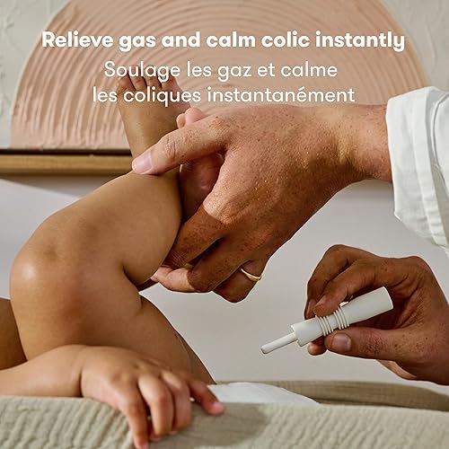 Frida Baby Windi Gas Passer, Baby Gas Relief and Colic Baby Relief, Baby Constipation Relief, 10 Count - Jamouz
